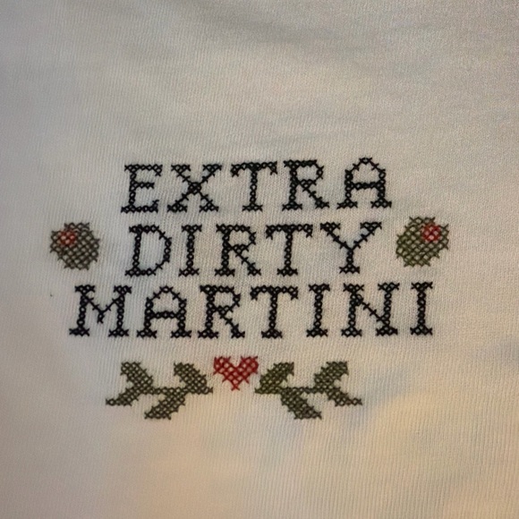 Abercrombie & Fitch White Skimming Tee - Picture 2 of 5